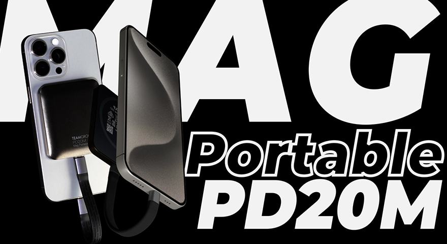 PD20M Mag Portable SSD