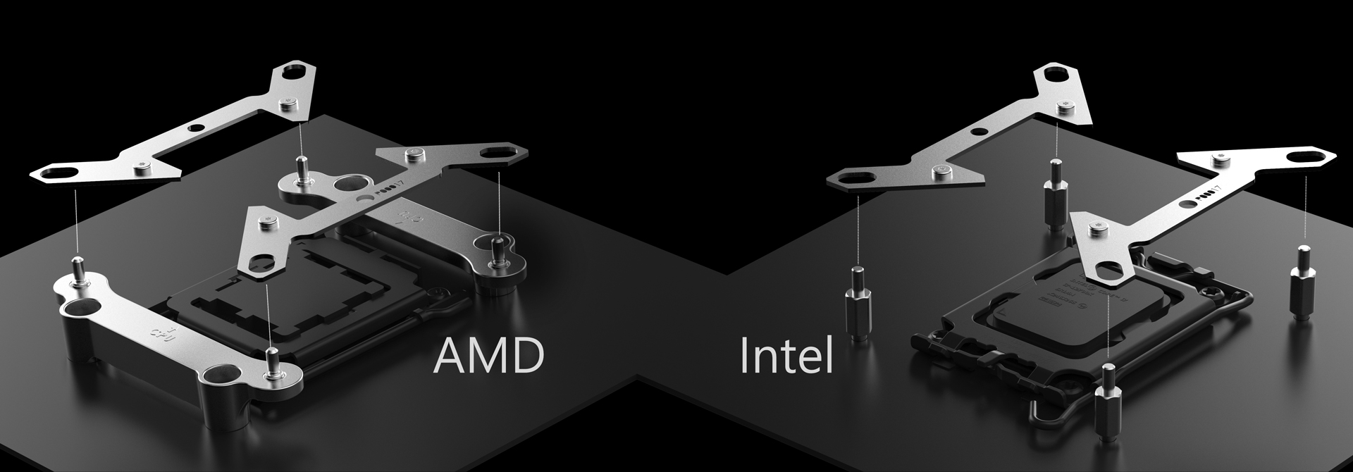 Supports Latest Intel & AMD Platforms