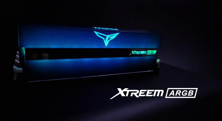 XTREEM ARGB DDR4 GAMING MEMORY