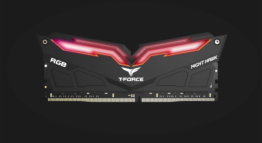 NIGHT HAWK RGB DDR4 GAMING MEMORY