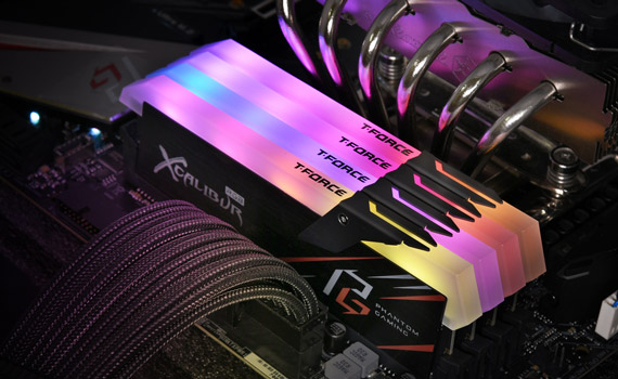 ASRock Phantom Gaming certified RGB memory