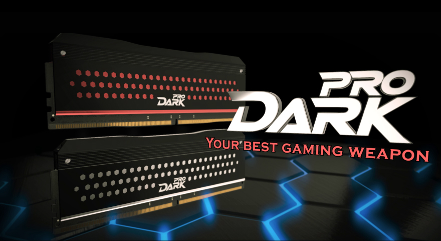 DARK PRO DDR4 DESKTOP MEMORY