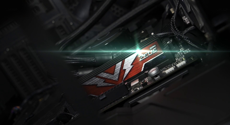 ZEUS DDR4 GAMING MEMORY