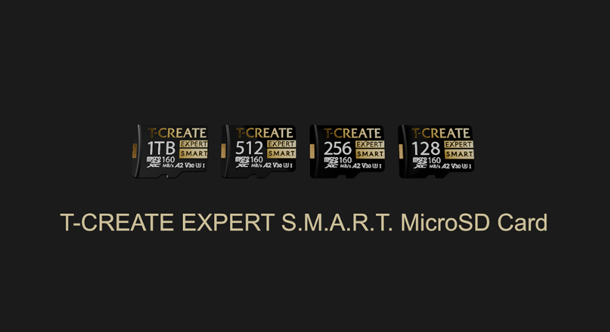 EXPERT S.M.A.R.T. Micro SDXC Memory Card