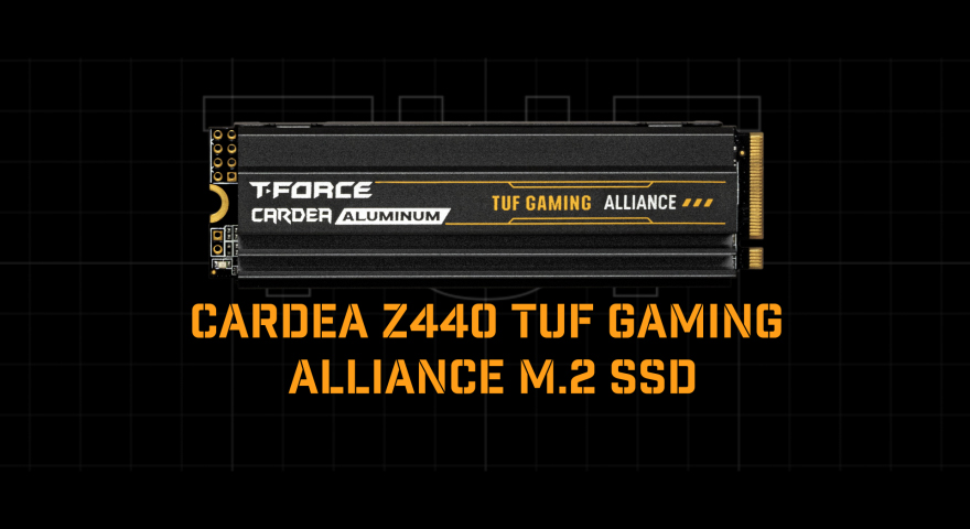 CARDEA Z440 TUF Gaming Alliance M.2 PCIe4.0 SSD