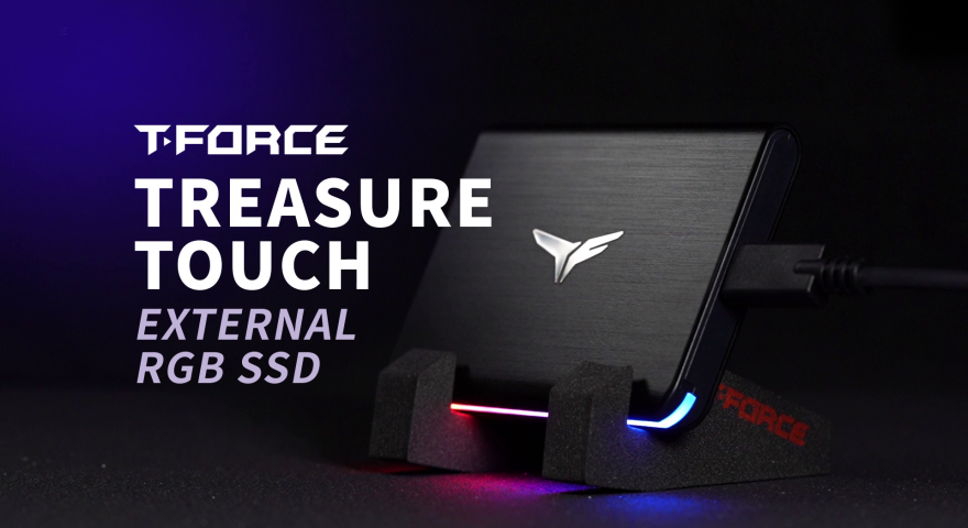 TREASURE TOUCH External RGB SSD