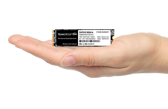 Next generation M.2 SATA solid state drive