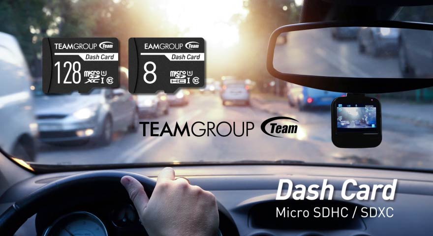 Dash Card UHS-I MicroSD CARD