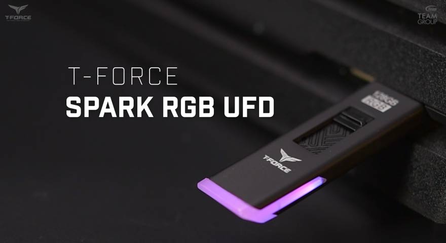 SPARK RGB USB 3.2 FLASH DRIVE