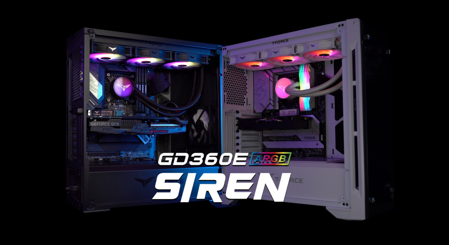 T-FORCE SIREN GD360E All-in-One ARGB CPU Liquid Cooler