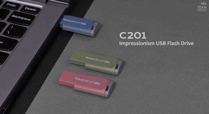 C201 USB 3.2 FLASH DRIVE