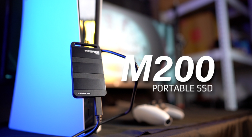 M200 Portable SSD