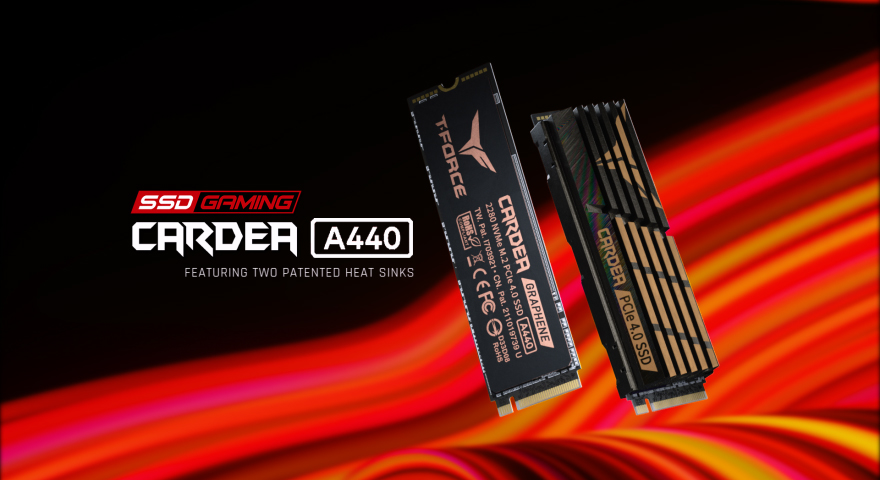 CARDEA A440 M.2 PCIe SSD