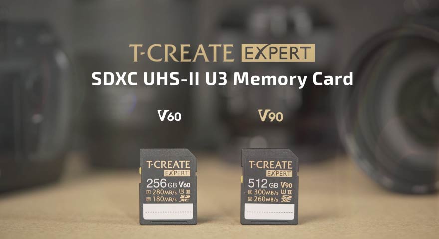 EXPERT SDXC UHS-II U3 V90 Memory Card