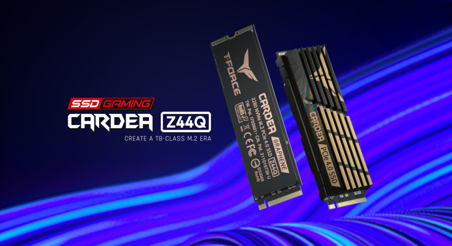 CARDEA Z44Q M.2 PCIe SSD