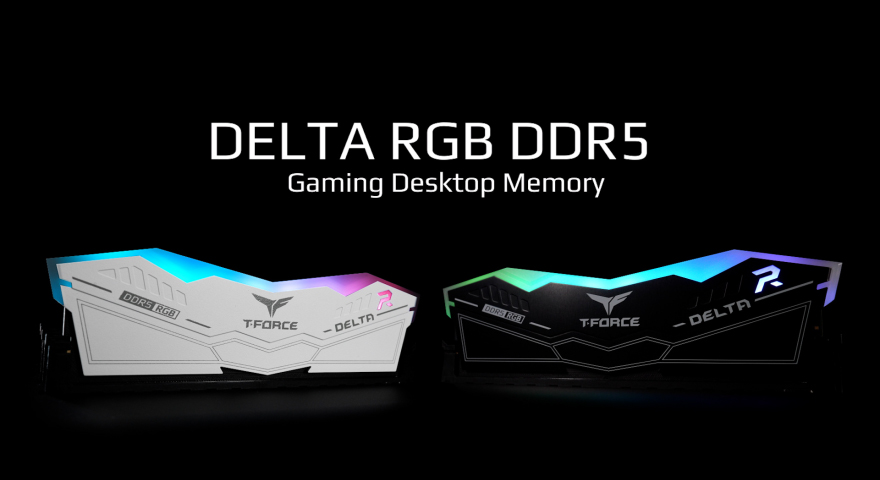 DELTA RGB DDR5 Desktop Memory