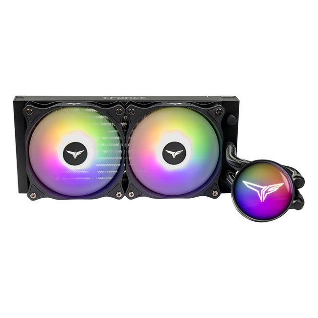 SIREN GD240E All-in-One ARGB CPU Liquid Cooler Black