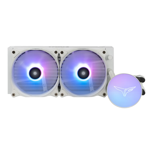 SIREN GD240E All-in-One ARGB CPU Liquid Cooler White