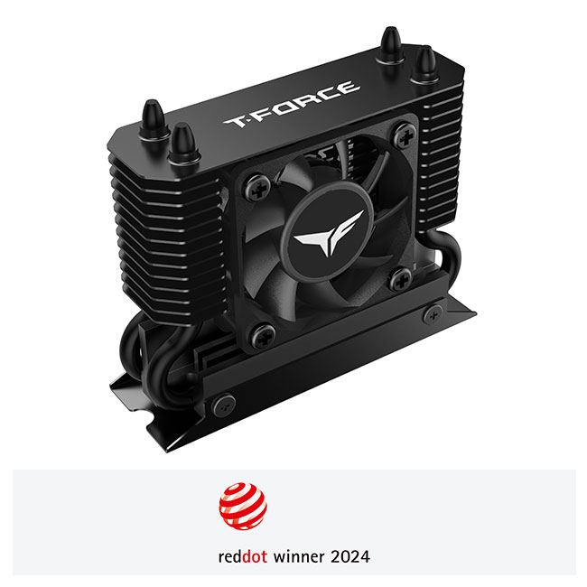 T-FORCE DARK AirFlow I SSD Cooler