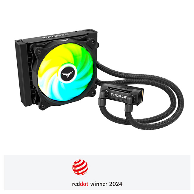 SIREN GD120S AIO SSD Cooler Black