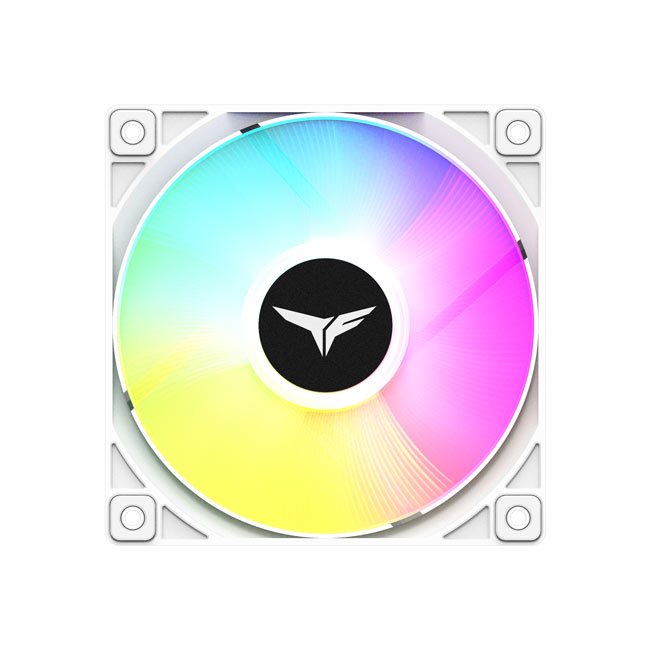 T-FORCE RT-X120 ARGB Fan White