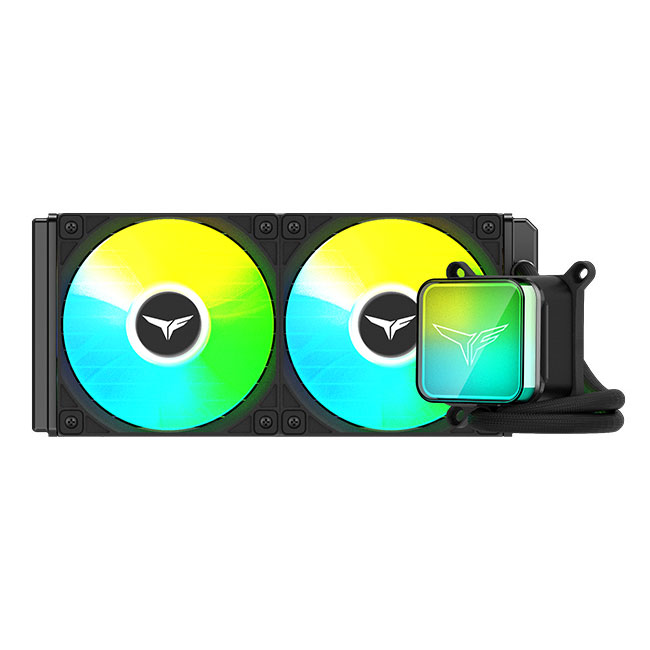 SIREN GA240M ARGB AIO CPU Cooler Black (With ARGB Module)