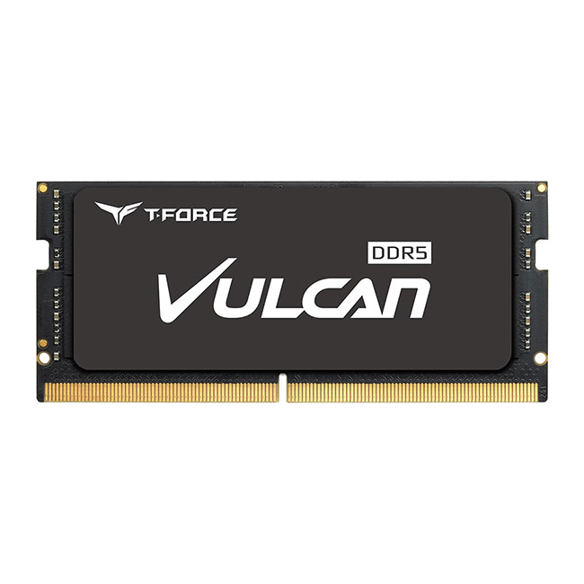 VULCAN DDR5 LAPTOP MEMORY BLACK 32GB(1x32GB) 5200MHz CL38