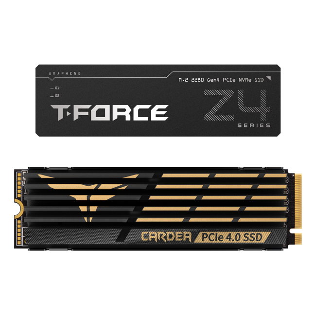 CARDEA Z44Q M.2 PCIe SSD