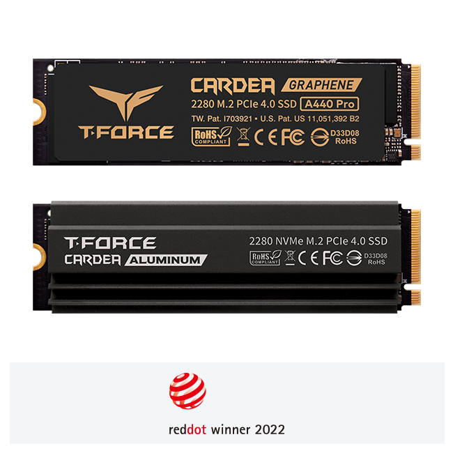 CARDEA A440 PRO M.2 PCIe SSD