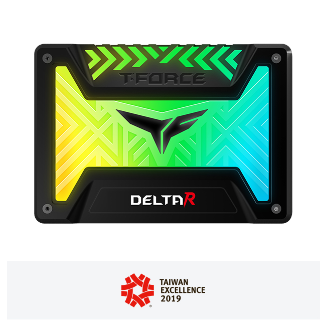 DELTA R RGB SSD (Rainbow/USB 9pin) BLACK