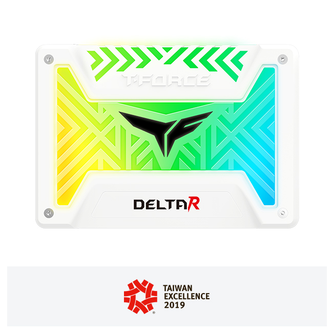 DELTA R RGB SSD (Rainbow/USB 9pin) WHITE