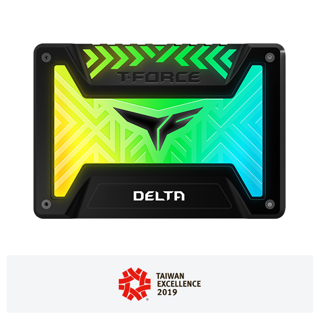 DELTA RGB SSD(5V) BLACK