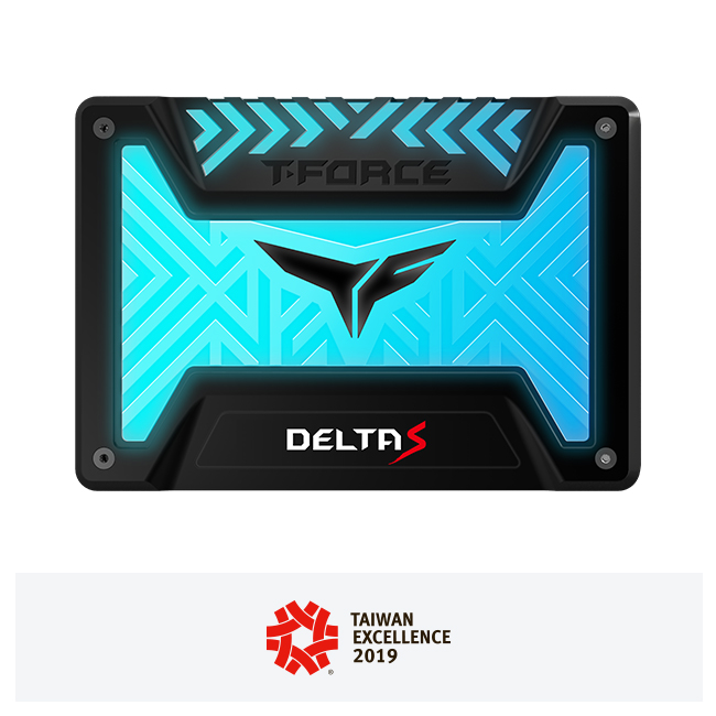 DELTA S RGB SSD (12V) BLACK