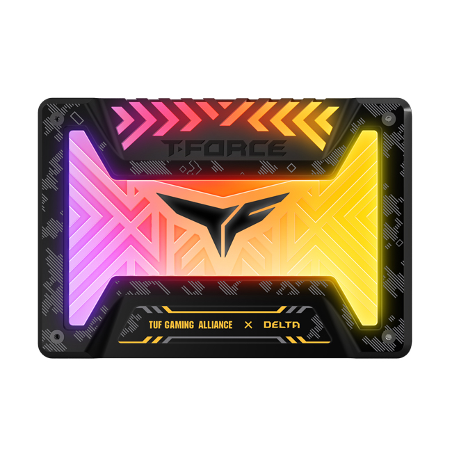 DELTA TUF Gaming Alliance RGB SSD (5V)