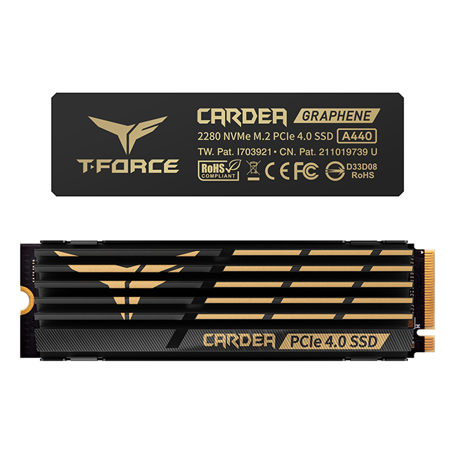 CARDEA A440 M.2 PCIe SSD