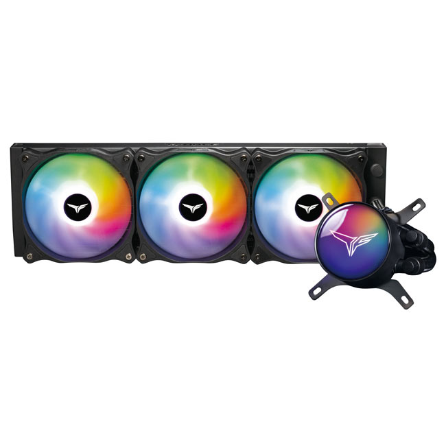 SIREN GD360E All-in-One ARGB CPU Liquid Cooler Black