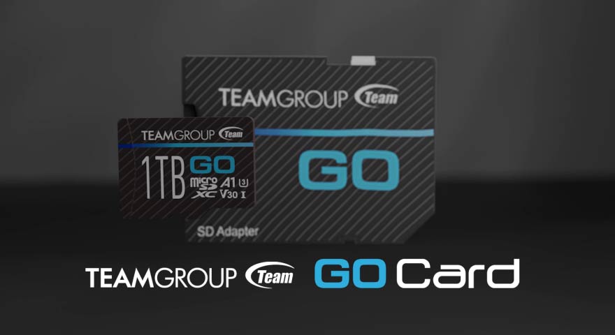 GO Card UHS-I U3 MicroSD CARD