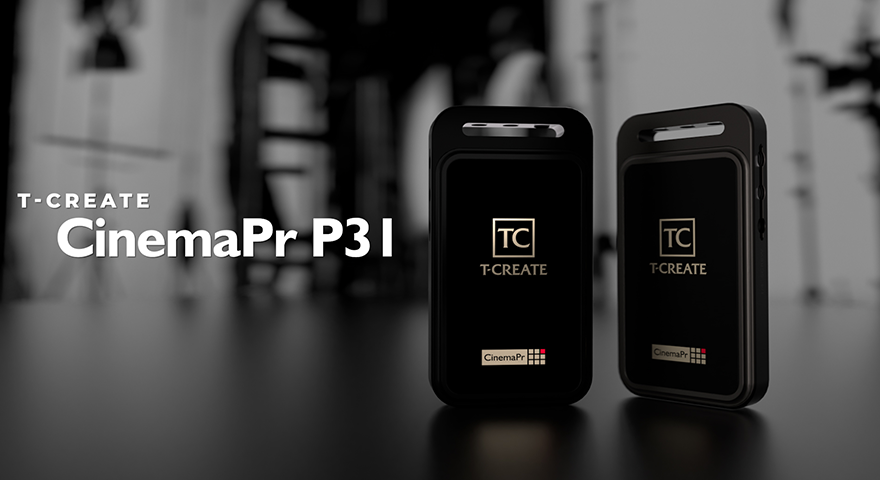 CinemaPr P31 External SSD Features Display