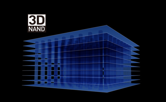 3D NAND technology. Tough protection