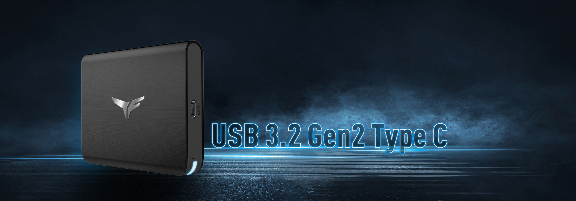 USB 3.2 Gen2 Type C connector