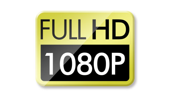 Most suitable for FULL HD video recording