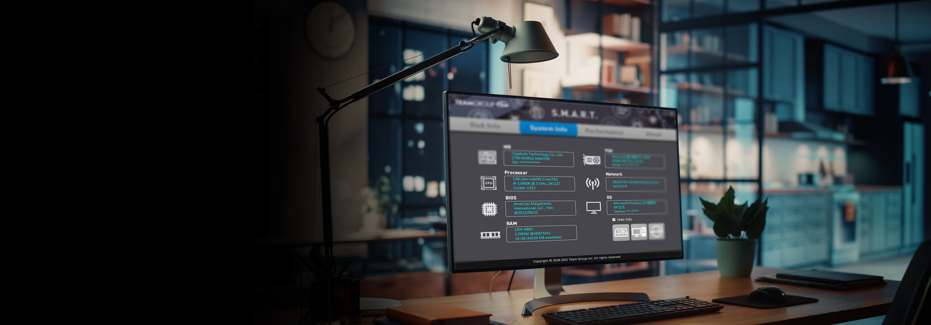 SSD patented monitoring