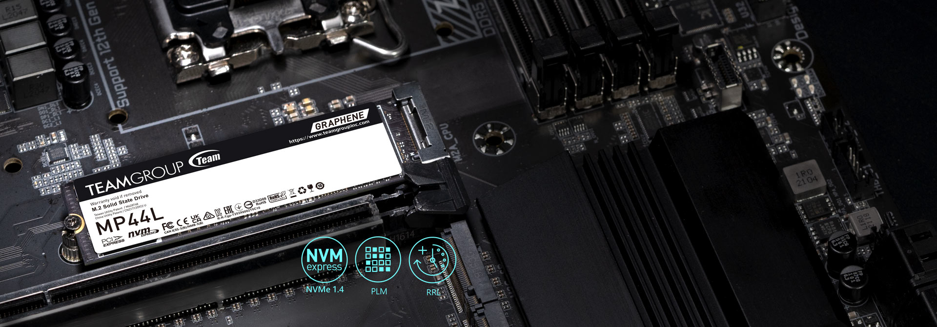 Supporting the latest NVMe standards