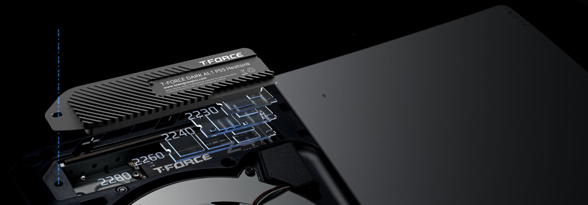 M.2 SSD Supports Multiple M.2 SSD Sizes