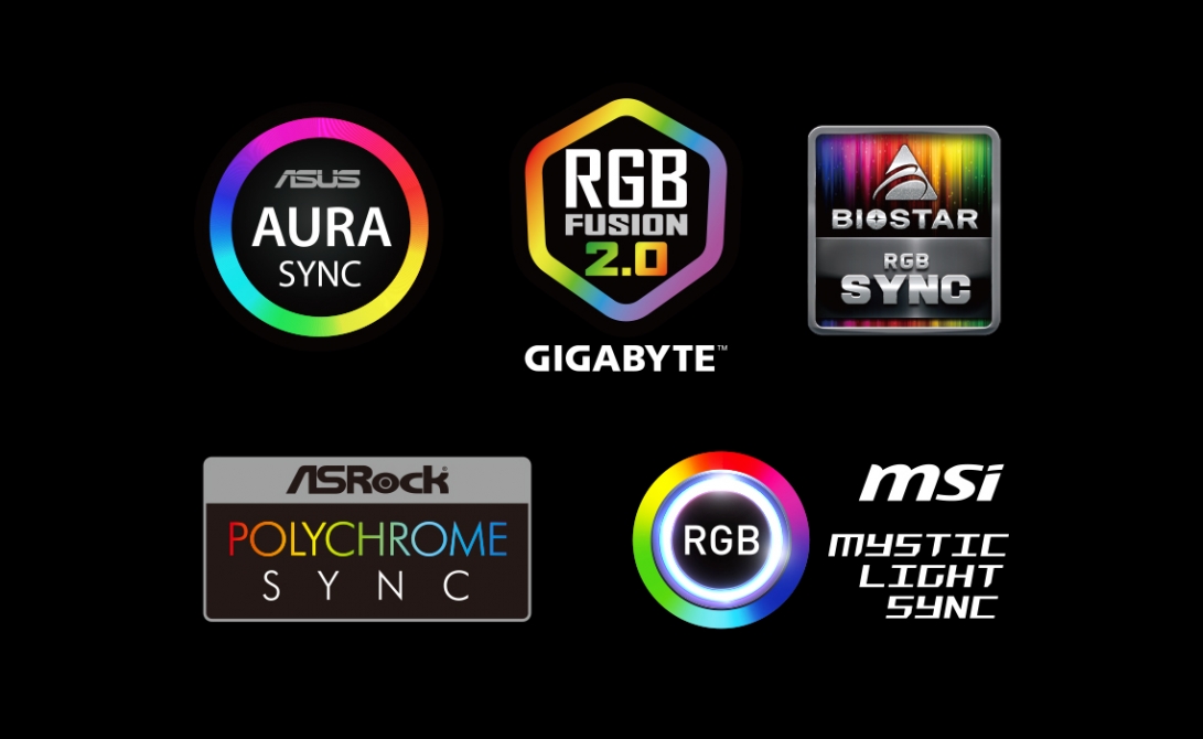 T-FORCE DELTA MAX RGB SSD supports various kinds of controlled software