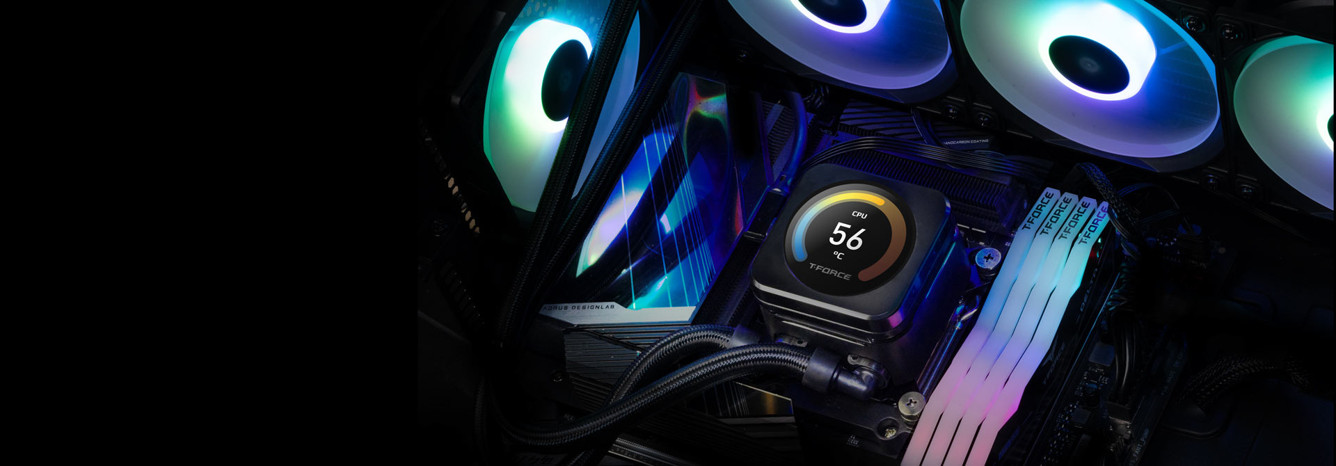 Easy All-in-One Installation for Great Liquid Cooling