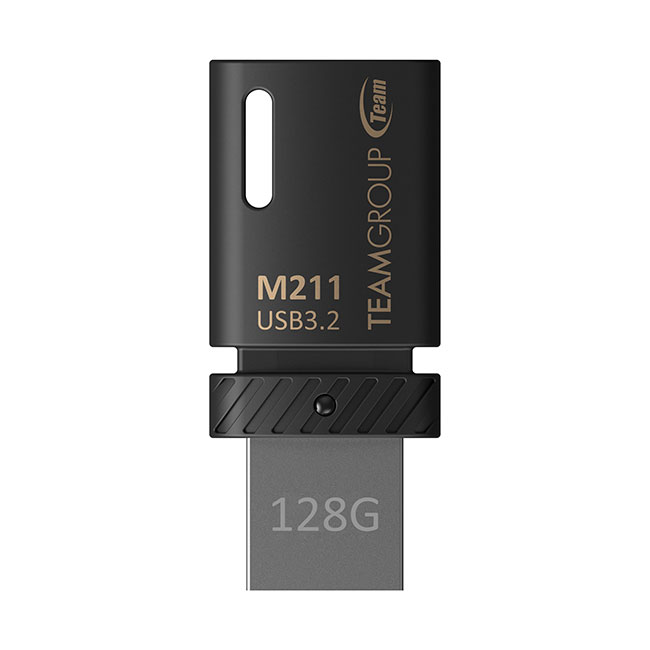 M211 USB 3.2 Gen1 OTG FLASH DRIVE 128GB