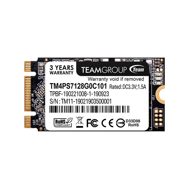 MS30 M.2 2242 SATA SSD 128GB