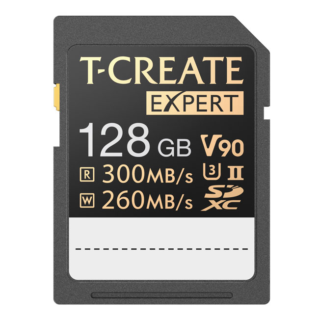 EXPERT SDXC UHS-II U3 V90 Memory Card 128GB