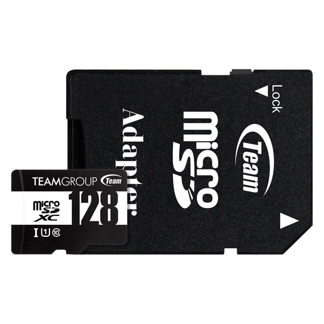 Micro SDXC UHS-I U1 C10 Memory Card